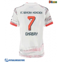 Fotballdrakt Dame Bayern Munich Serge Gnabry #7 Bortedrakt 2025-26 Kortermet
